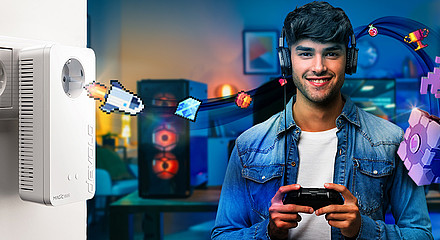 Mit devolo zum besten Ping – mit diesen Tipps spielen Sie besser Mit devolo zum besten Ping – mit diesen Tipps spielen Sie besser