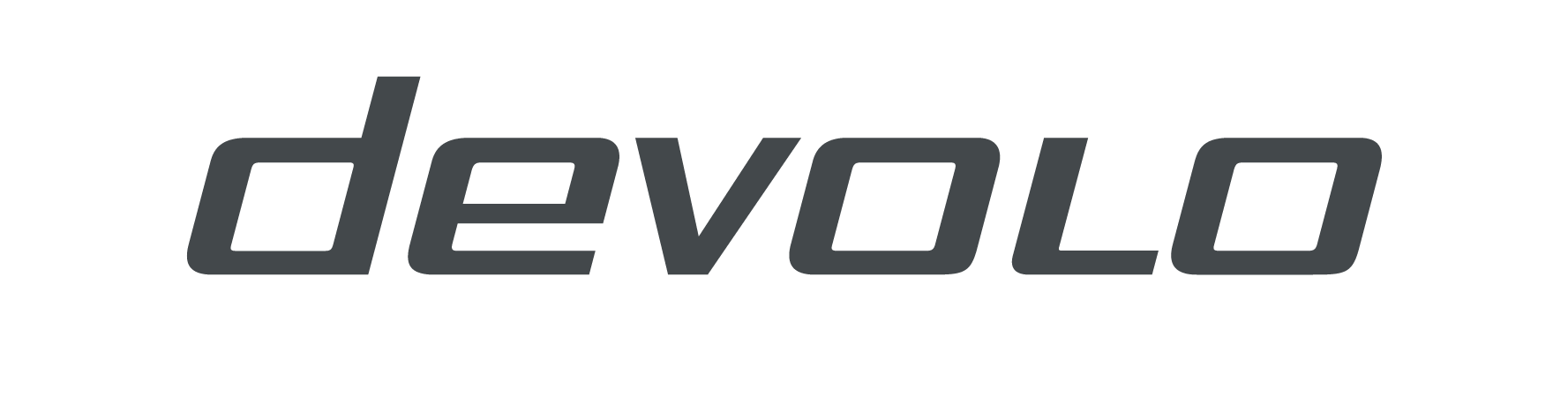 Logo da devolo stoppt die WLAN-Schwäche