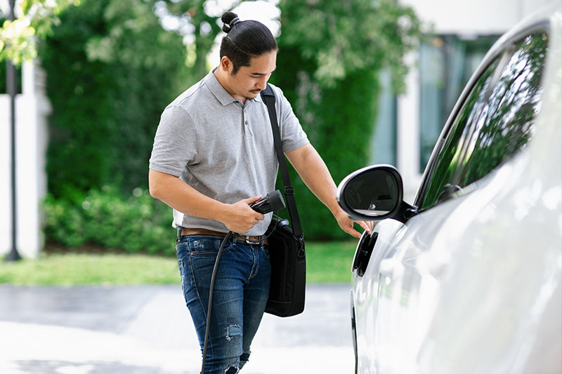E-Mobilität &amp; Energiemanagement im Privathaushalt