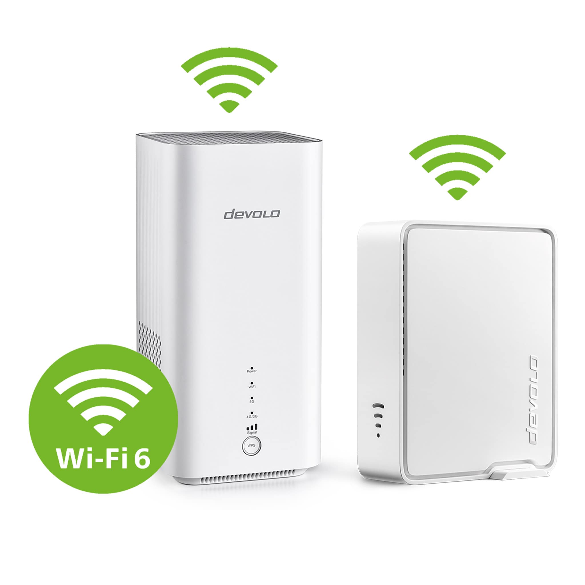 Bundle Router Router – Top-Anbindung aller Endgeräte | devolo
