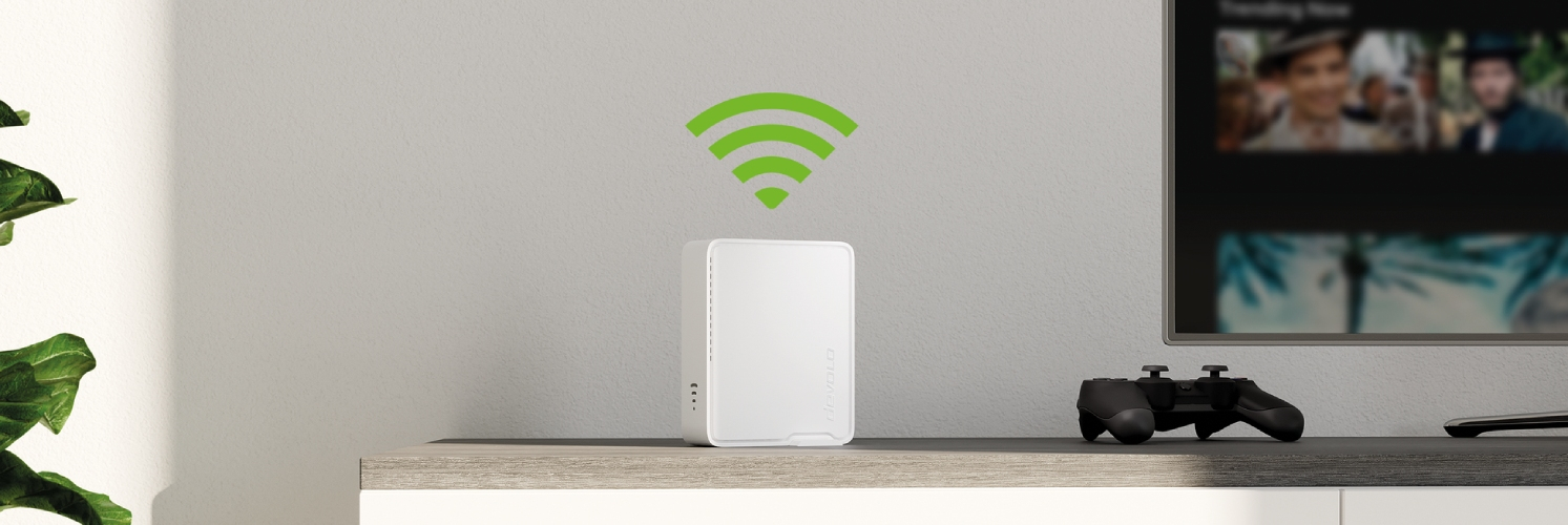 WiFi 6 Repeater 5400 Mesh Bundle | devolo